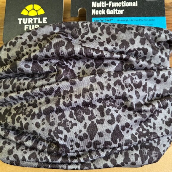 Turtle Fur Totally Tubular Neck Gaiter, UPF 50+, Multifunctional Headwear - Picture 2 of 6